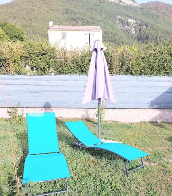 Rez De Jardin Dans Quartier Calme Et Ensoleille Villa Saint-Andre-les-Alpes